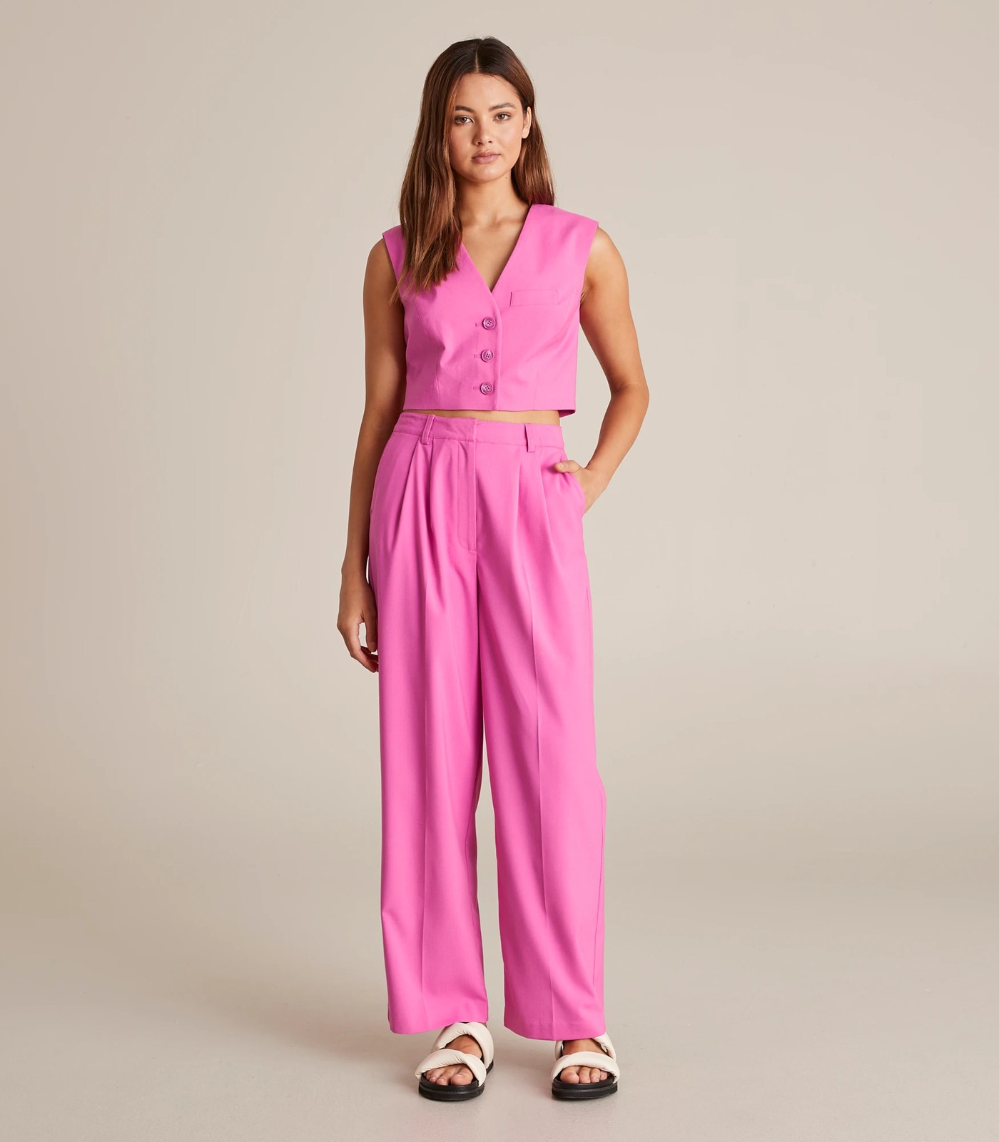 Pink Wide Leg Pants : Target