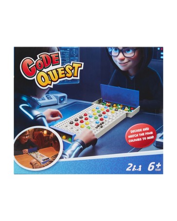 Code Quest Game