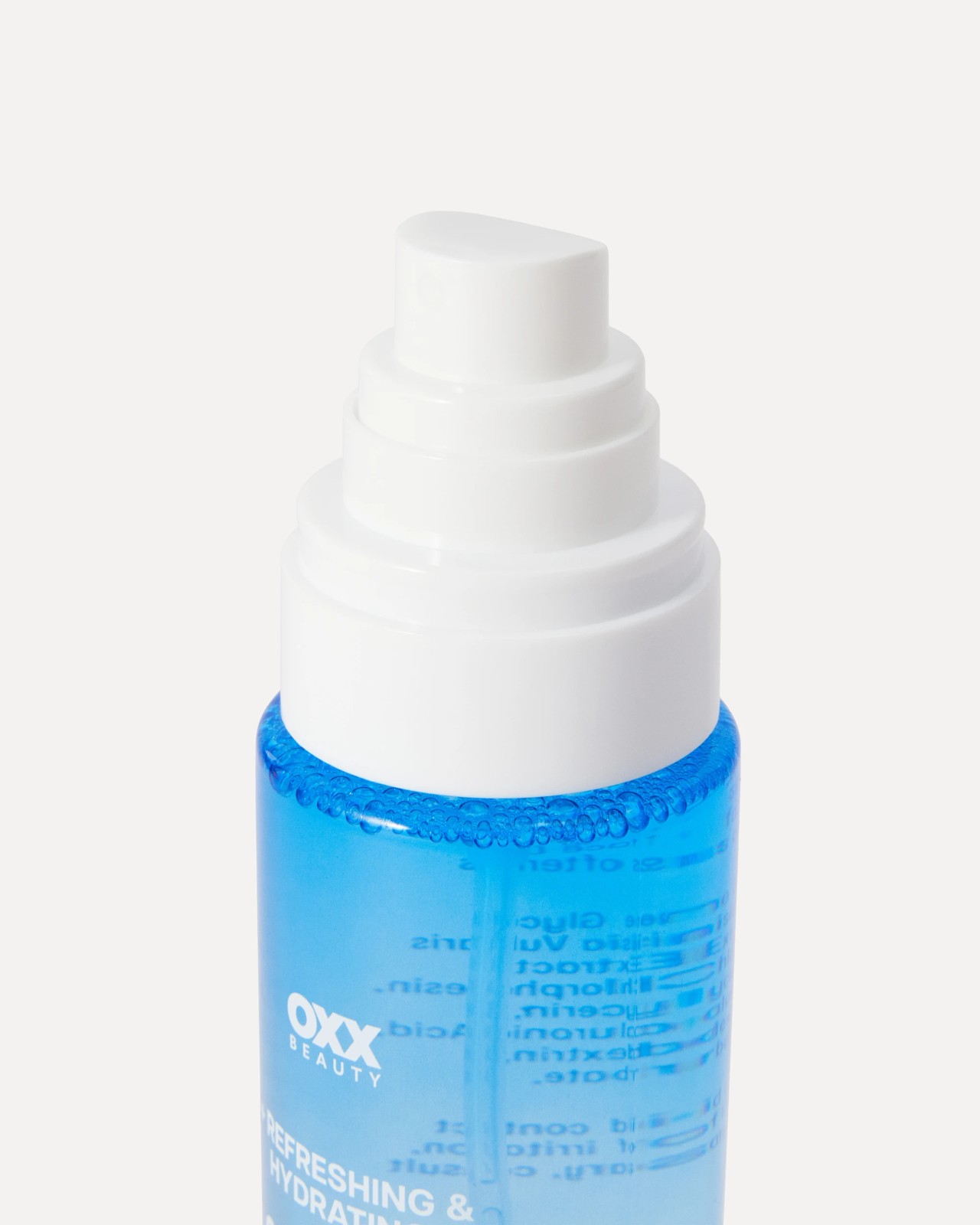OXX Beauty Refreshing and Hydrating Cooling Facial Mist 120ml, Caffeine - Hyaluronic Acid and Menthyl Lactate 3 of 4
