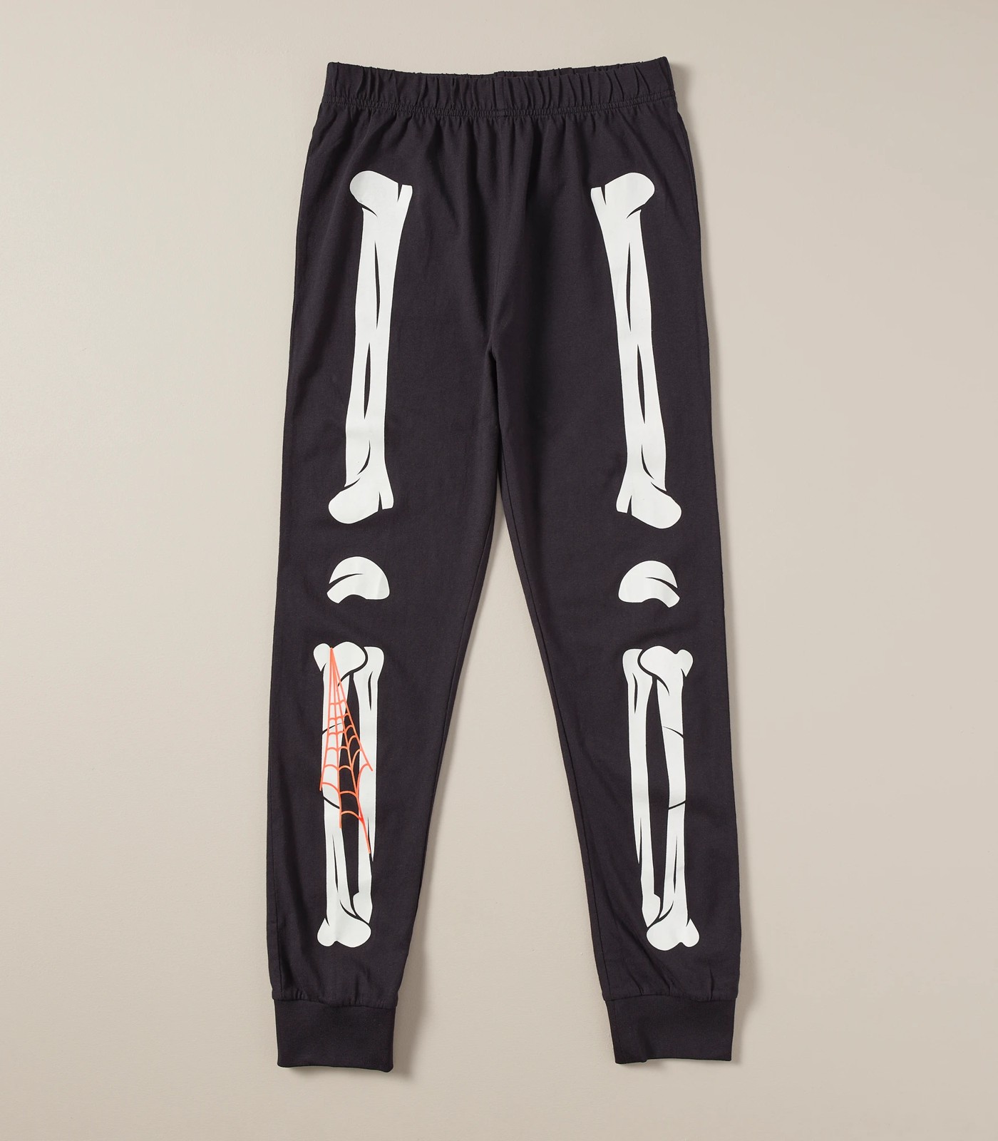 Family Matching Kids Unisex Glow In The Dark Cotton Pyjama Set 4 of 5