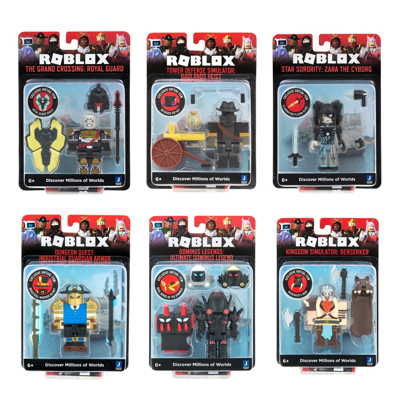 Target roblox cheap 24 pack