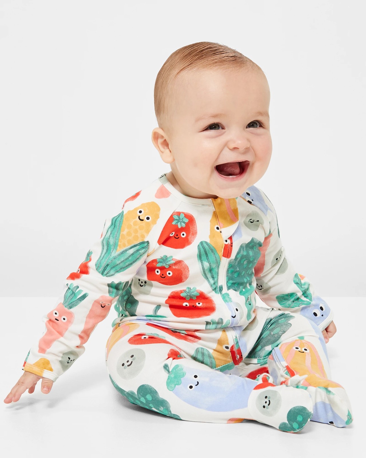 Baby Organic Cotton Zip Coverall Target Australia