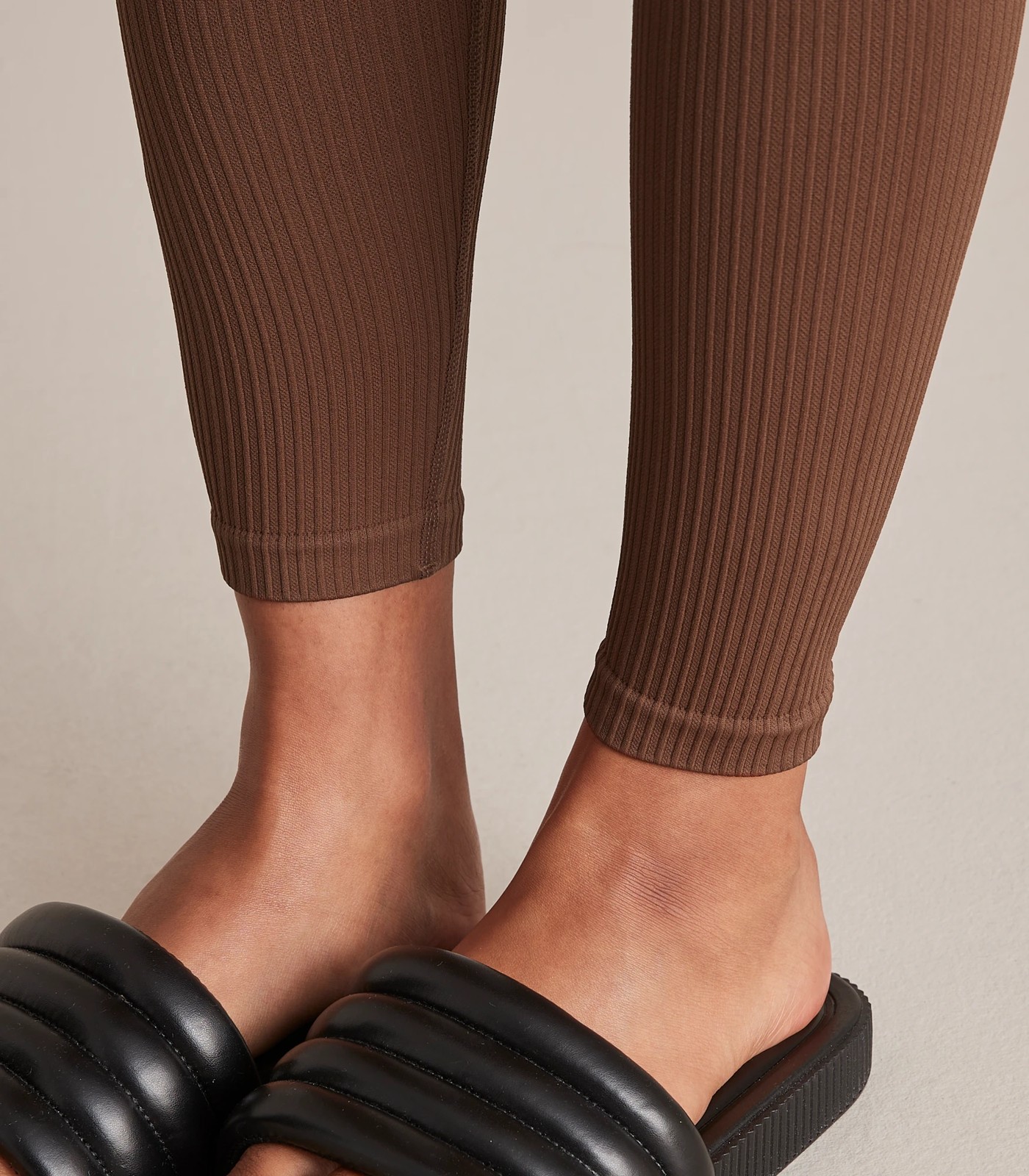 Active Seamfree Ribbed Full Length Tights