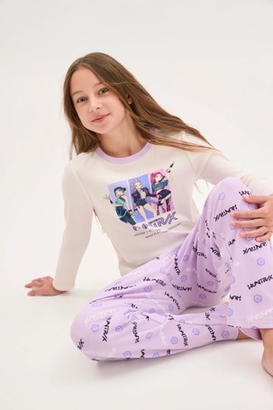 KPop Demon Hunters Huntrix Pyjama Set