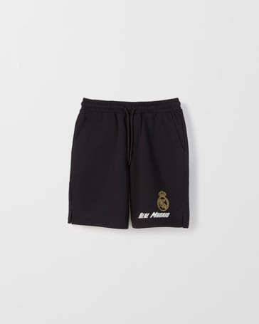 Real Madrid Australian Cotton Blend Shorts