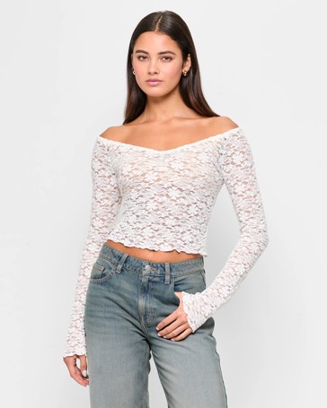 Textured Ballerina Top - Lily Loves
