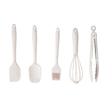 Silicone Utensils, 5 Piece Set - Anko