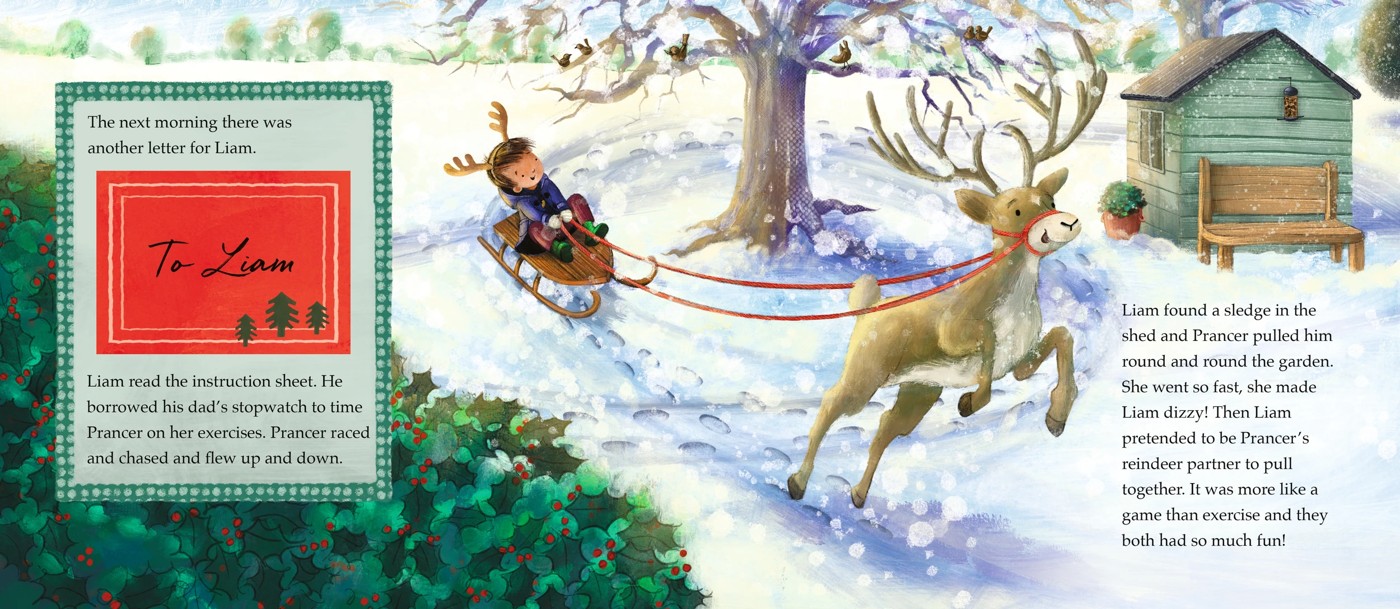 Dear Father Christmas: Have You Lost a Reindeer? by Alan Durant - Book 4 of 5