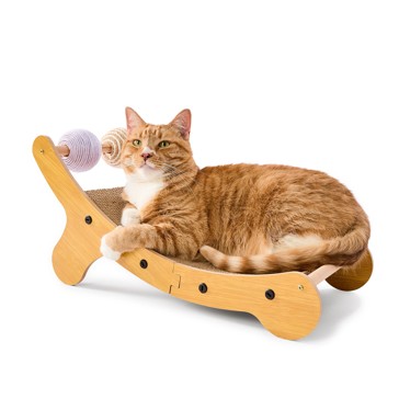 Anko Cat Scratch Wheel with Bed