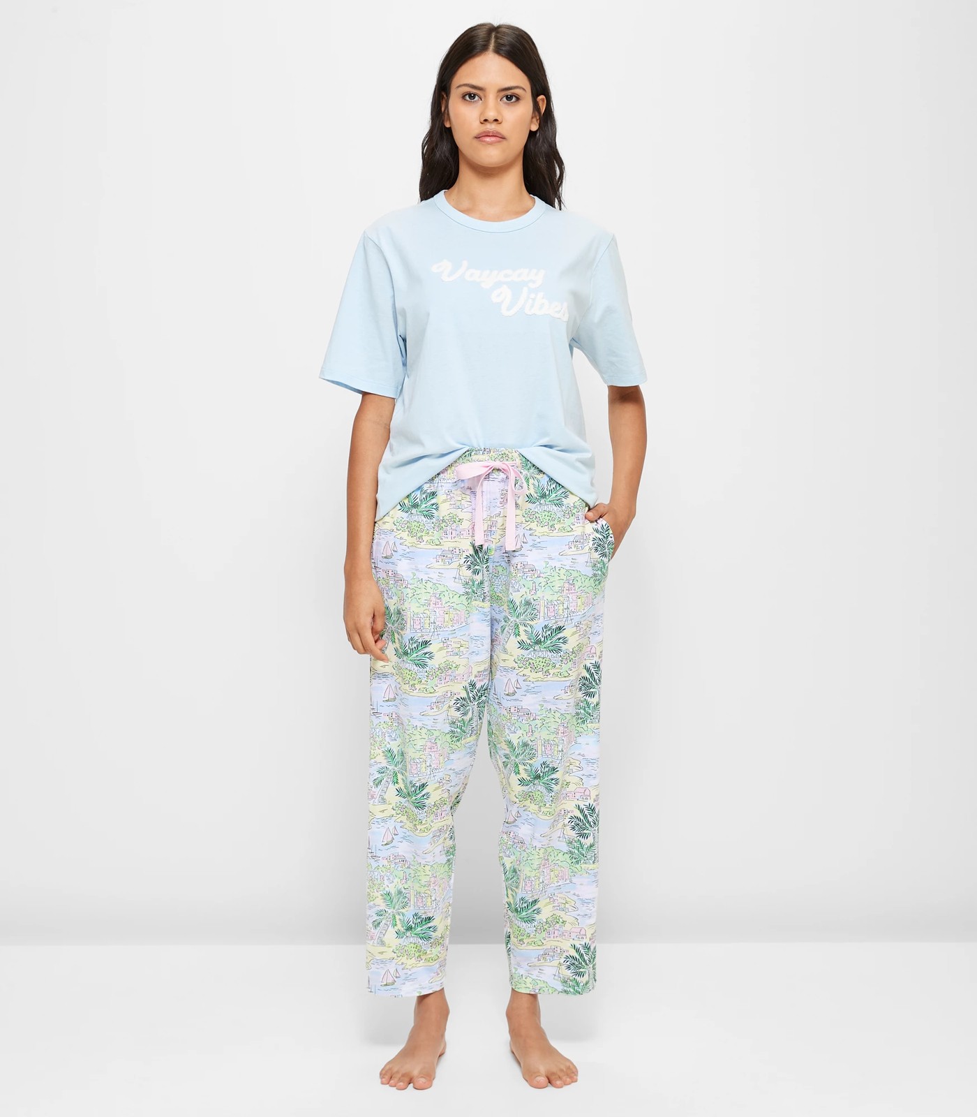 7/8 Length Pyjama Pants