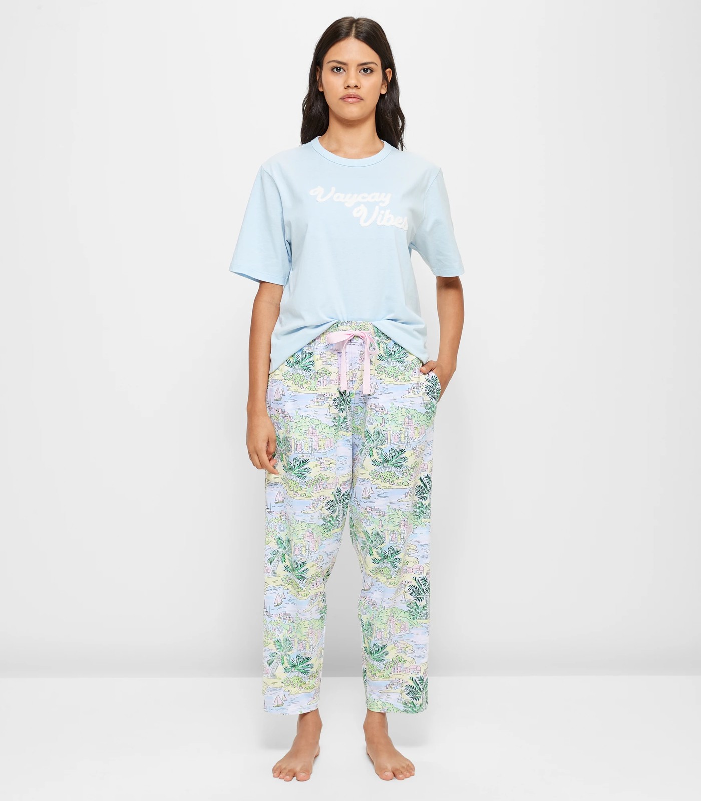 7/8 Length Pyjama Pants 2 of 5