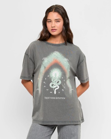 Australian Cotton Boyfriend T-Shirt - Lily Loves