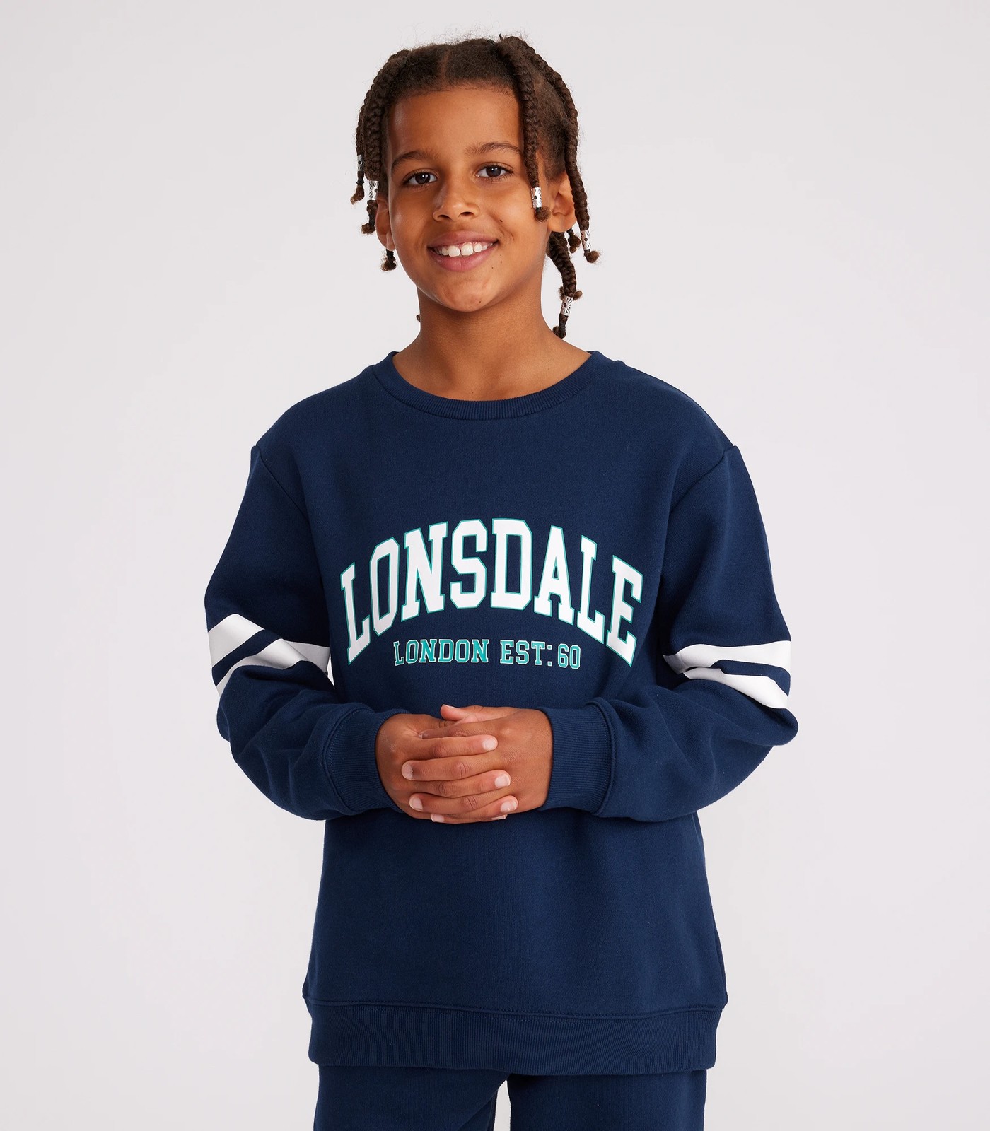 Lonsdale crewneck store