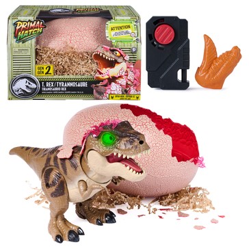 Primal Hatch Jurassic World Interactive Toy Dinosaur & Egg