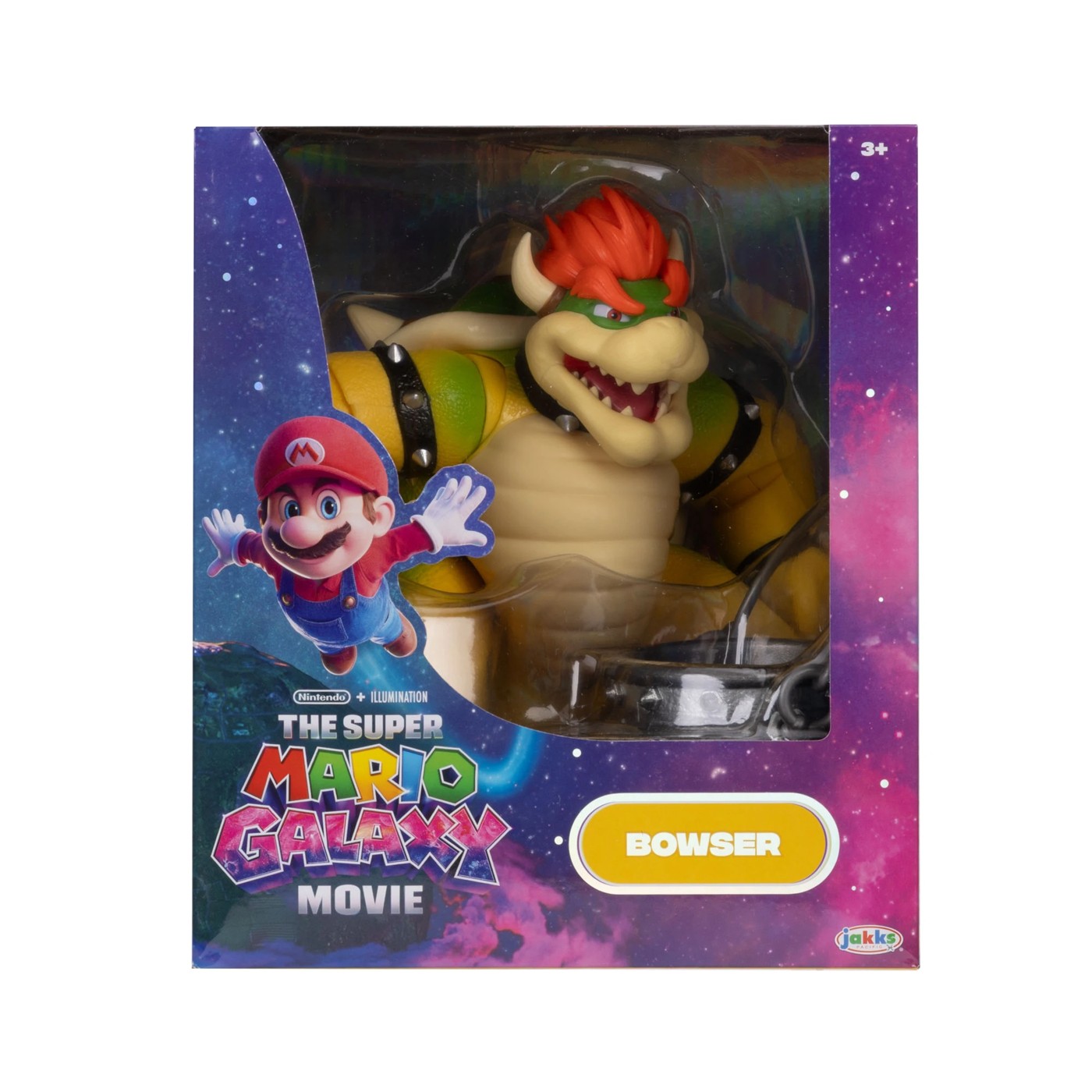 Super Mario Galaxy Movie 6-inch Bowser Figure 3 of 6