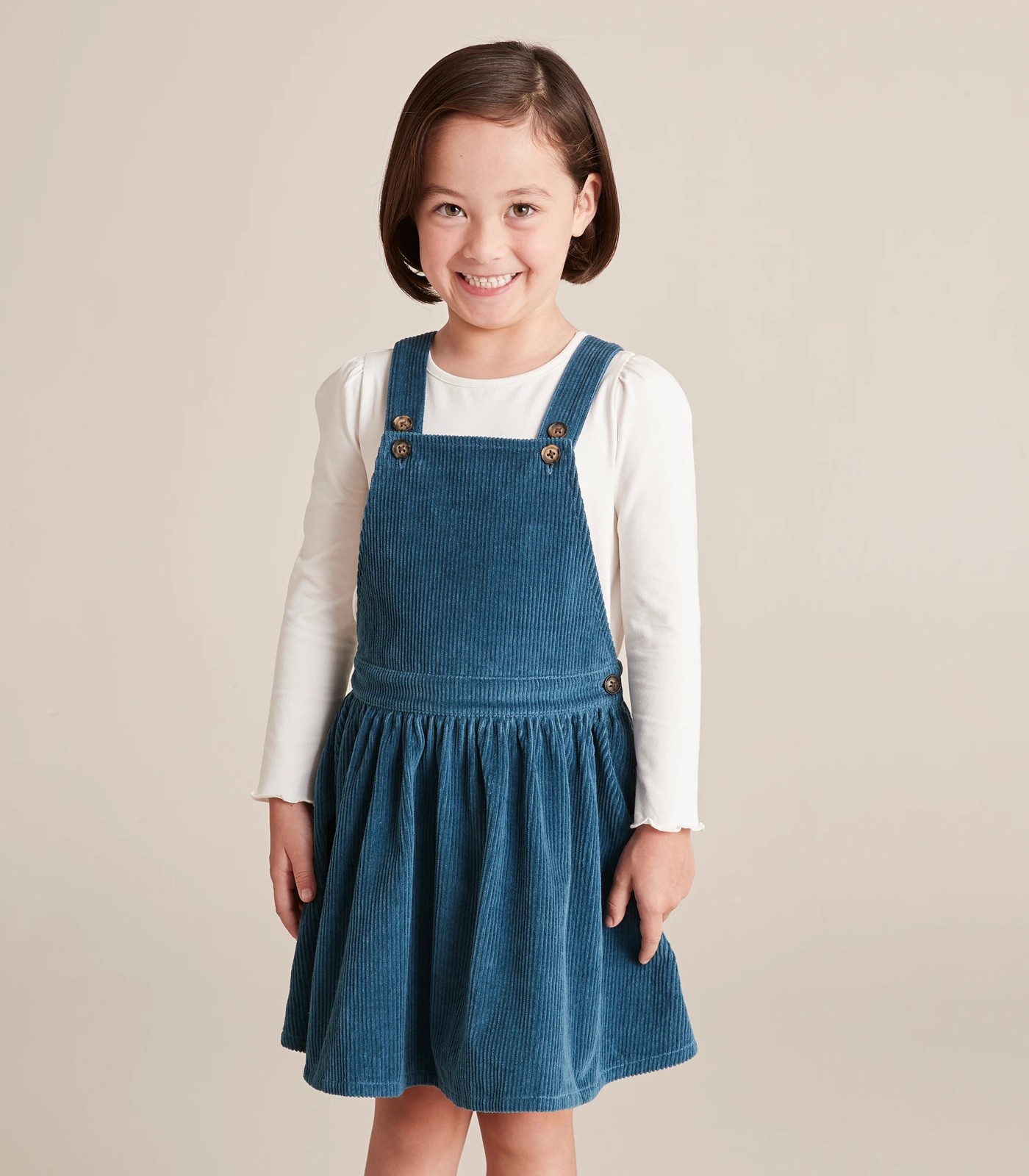 Denim pinafore dress on sale target