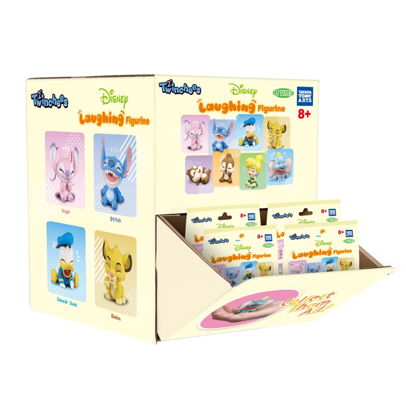 Twinchees Disney Laughing Figures - Assorted 3 of 3