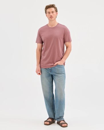 Australian Cotton Crew Neck T-Shirt
