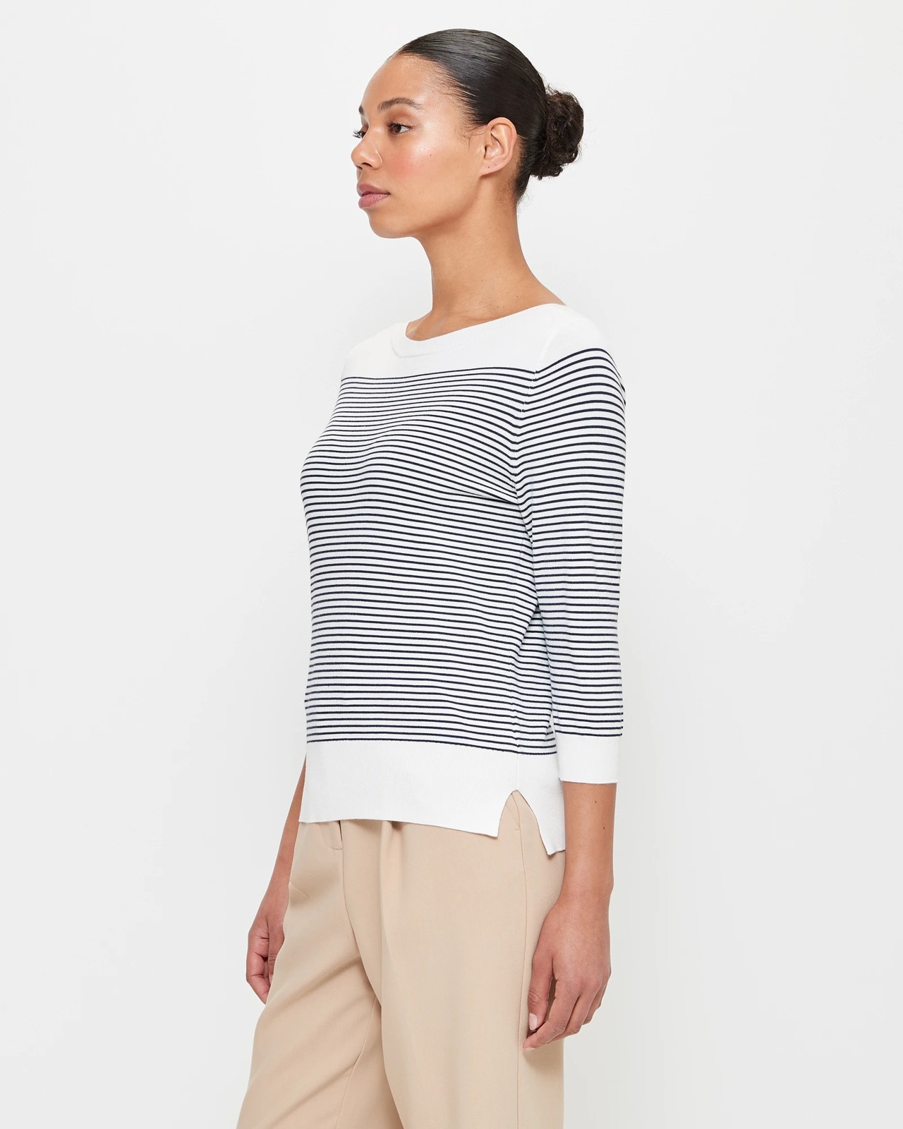  3/4 Sleeve True Knit Top - Preview 3 of 6