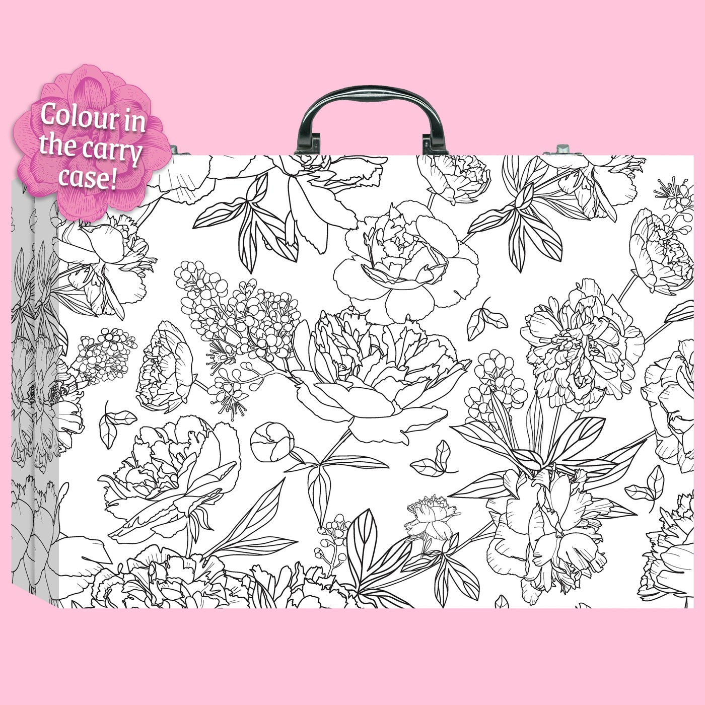 Art Maker Ultimate Twilight Blooms Colouring Case - Book 3 of 6