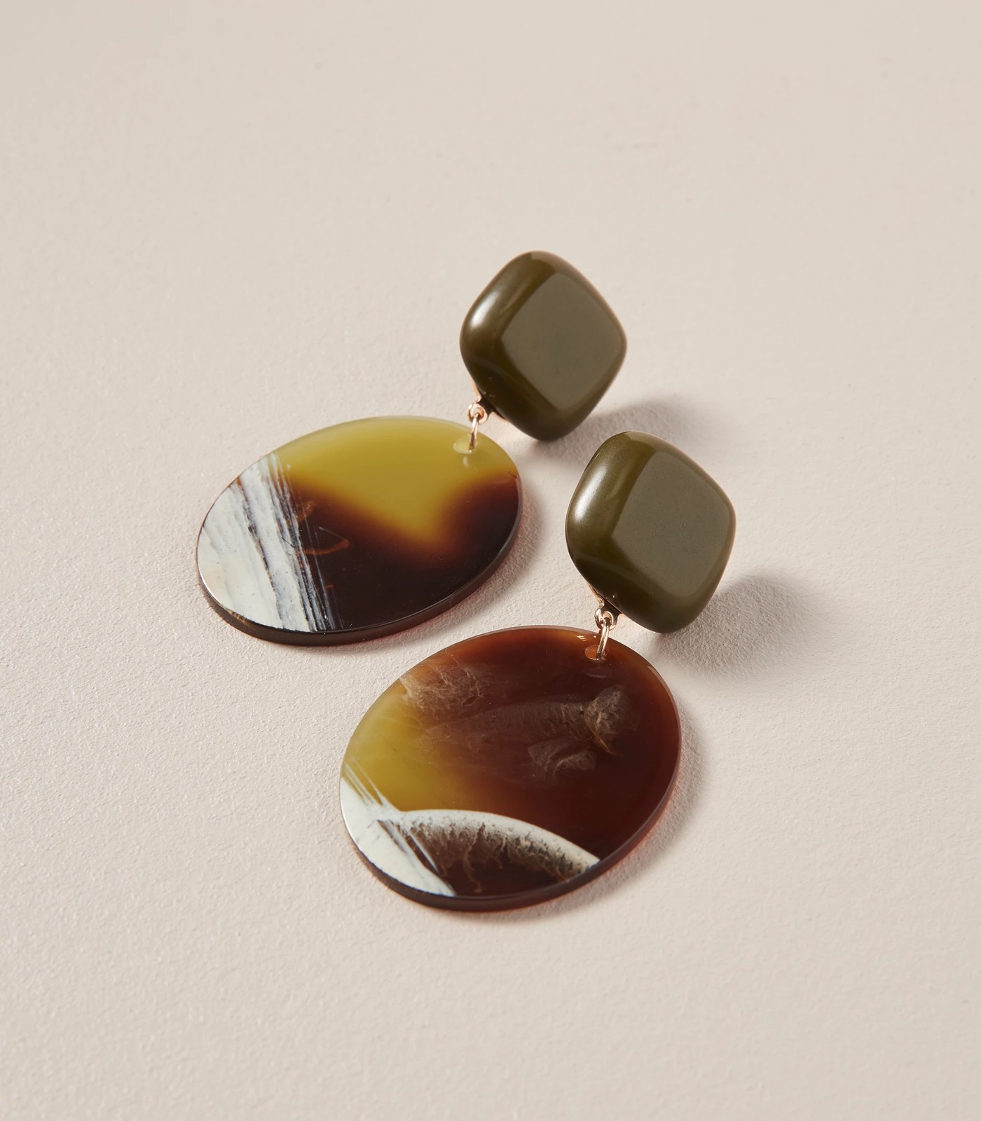 Tortoise shell deals earrings target