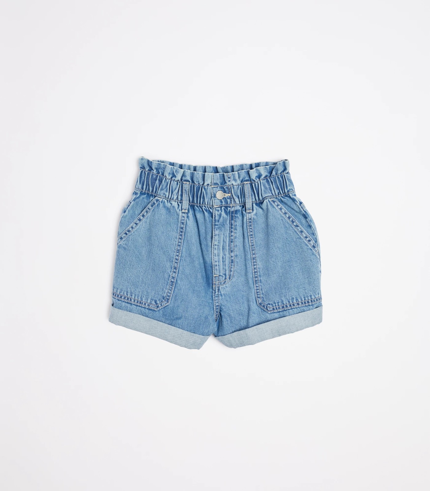 Paperbag Waist Denim Shorts | Target Australia