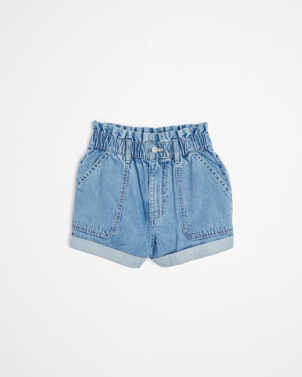 Pacsun cherry paperbag shorts online