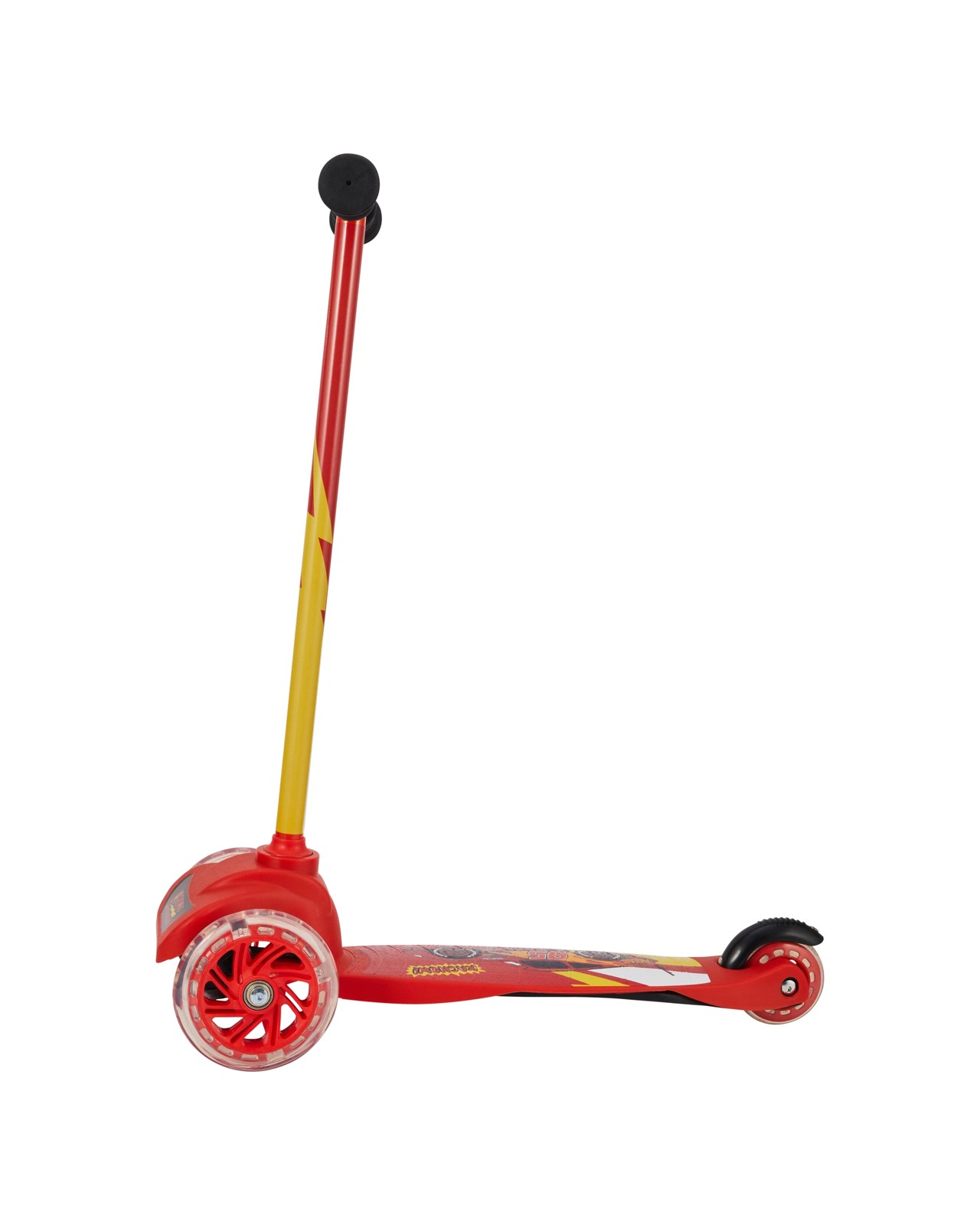 Disney Pixar Cars Tilt and Turn Scooter 2 of 5