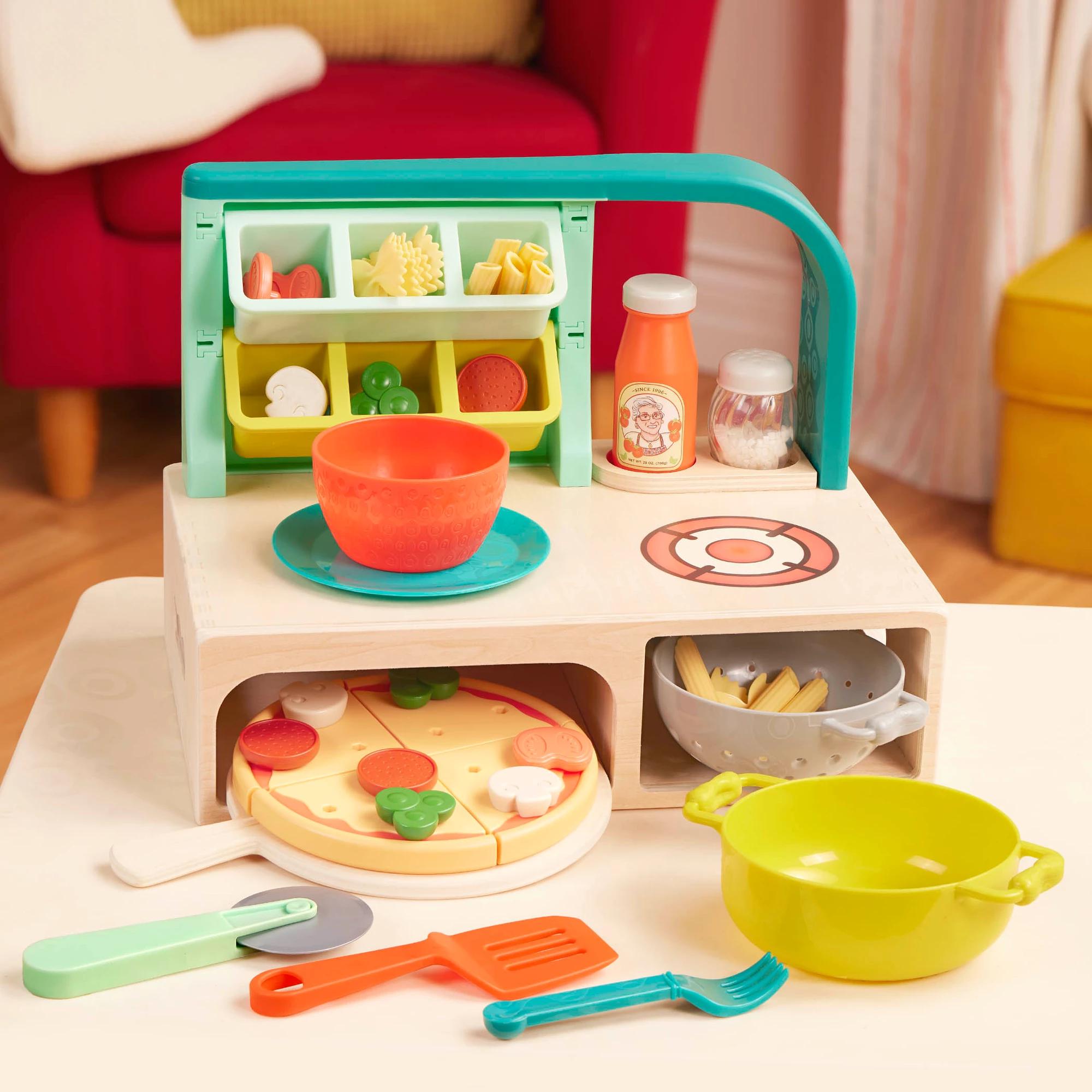 B. Toys Mini Chef - Pizza-n-Pasta Playset | Target Australia