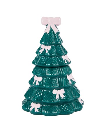 Anko Christmas Tree Ceramic Candle