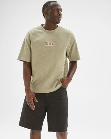 Commons Textured Graphic T-Shirt