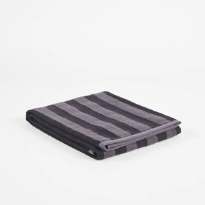 Australian Cotton Blend Logan Stripe Bath Sheet