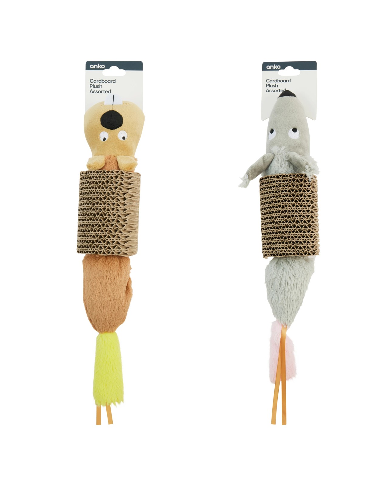 Anko Cardboard Plush Toy - Assorted 3 of 3