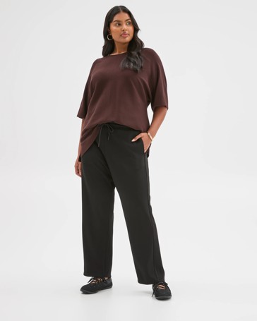Plus Size Active Studio Lounge Pants