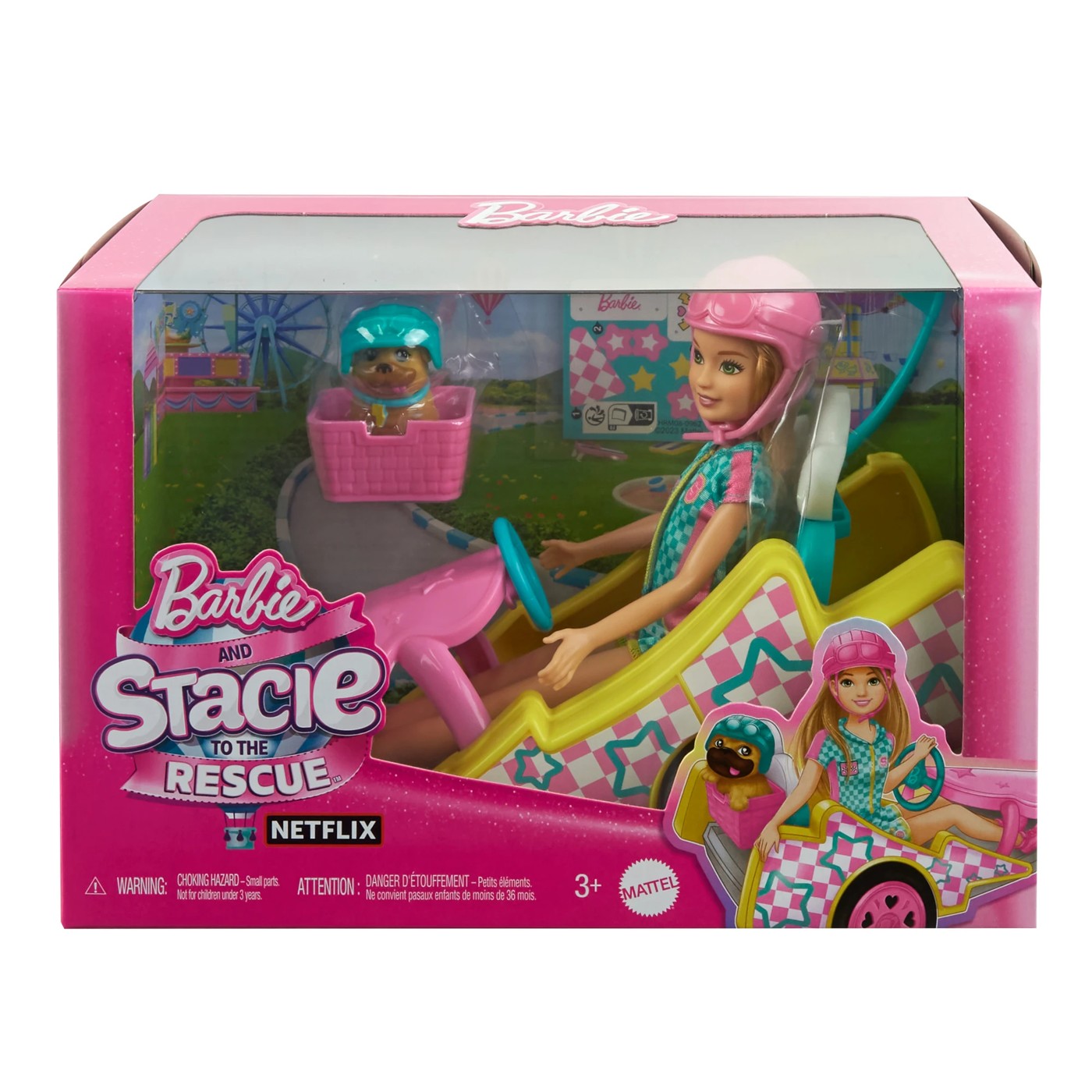 Barbie Stacie Racer Doll with Go Kart Toy Car Target Australia