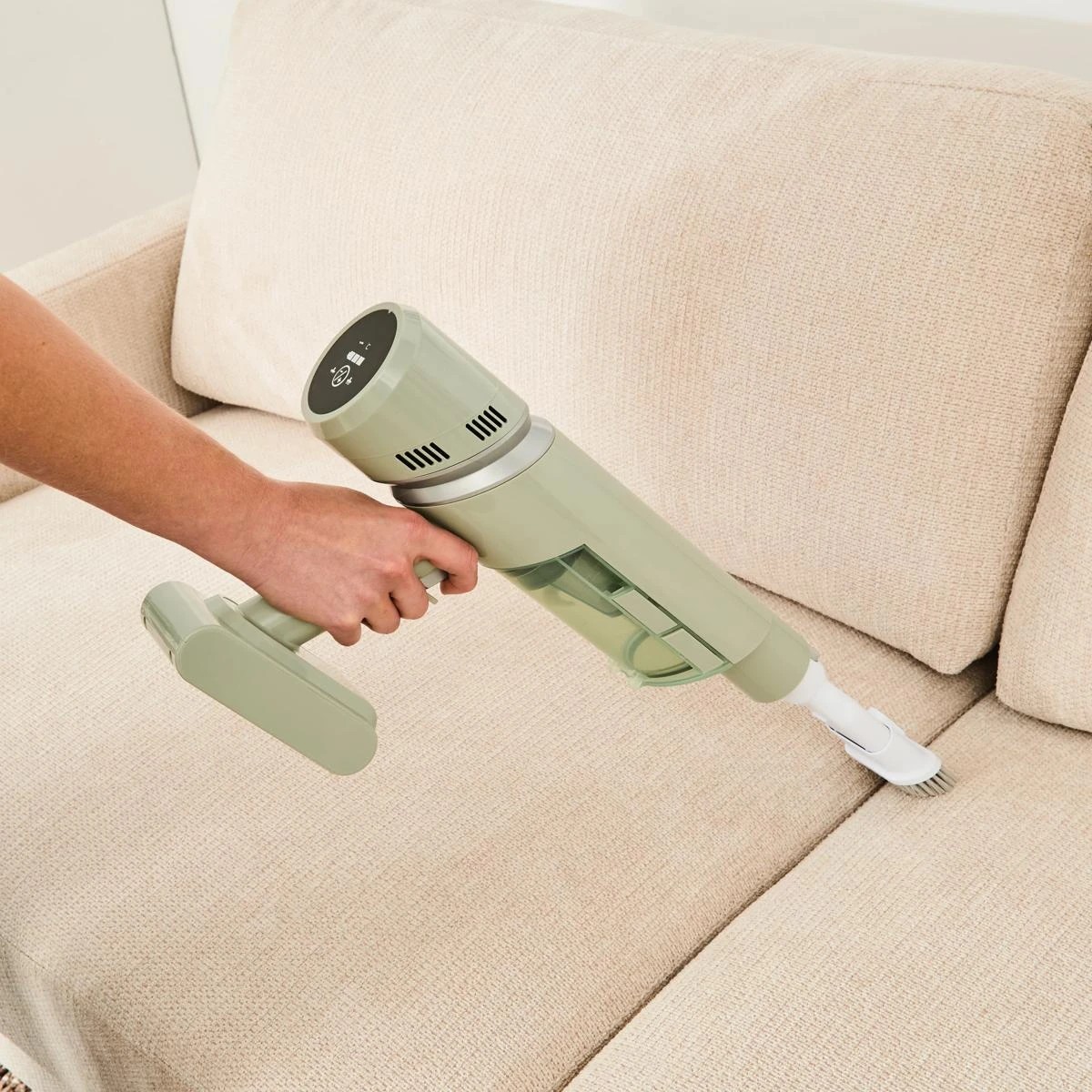 Anko 2-in-1 Cordless Stick Vacuum Cleaner - Green 2 of 5