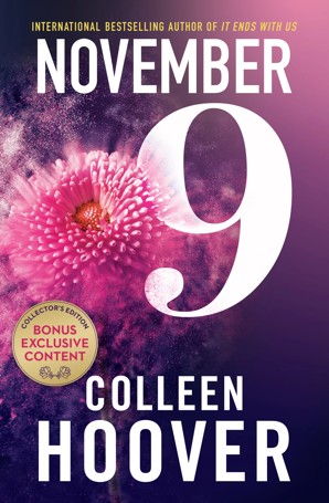 November 9 - Special Edition - Colleen  Hoover
