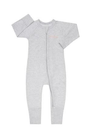 Bonds Baby Stripe Zip Wondersuit Coverall