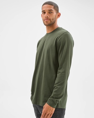 Australian Cotton Long Sleeve T-Shirt