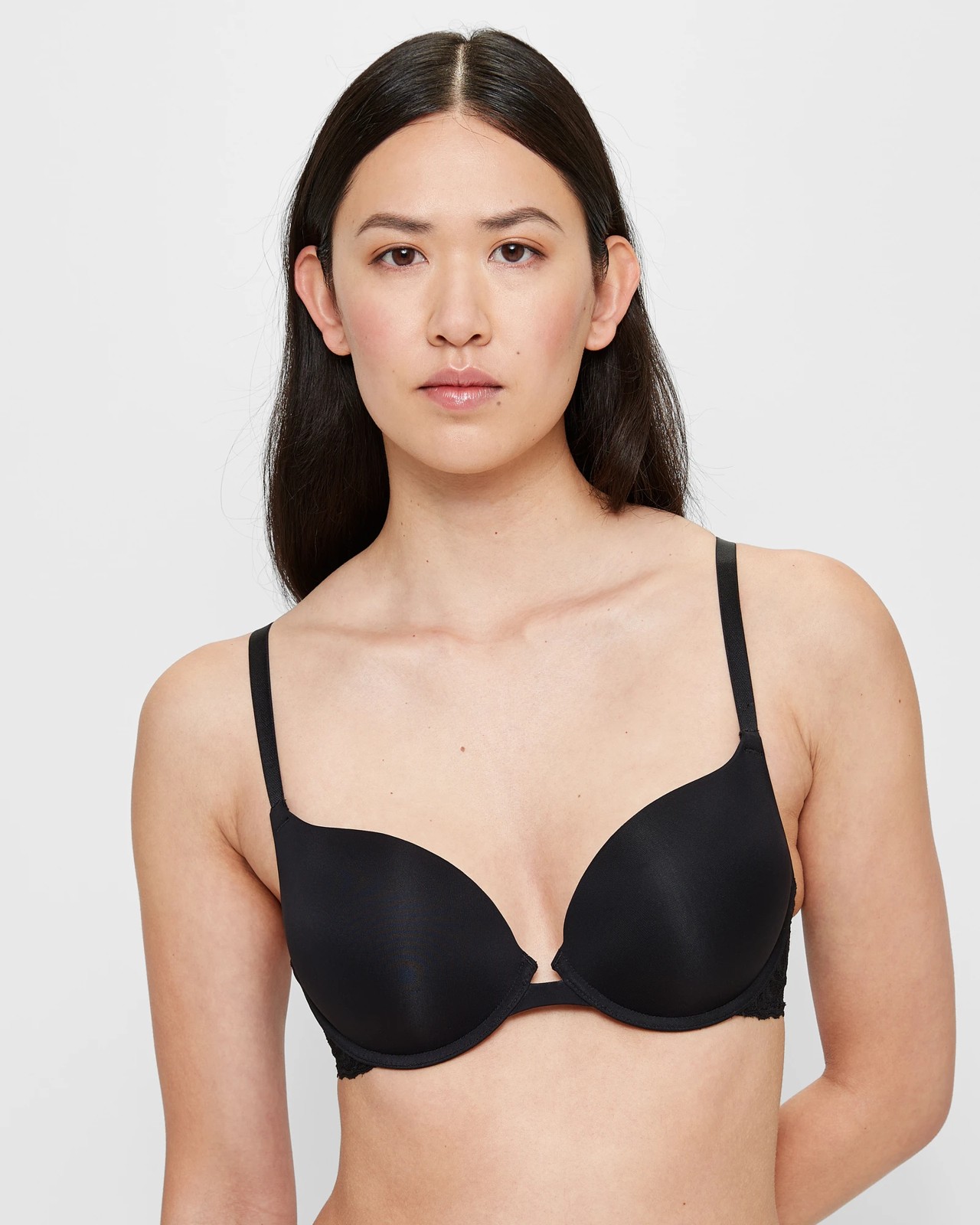 Push-Up Double Padded Bra - A Stylish and Comfortable Choice for Girls  Looking for Extra Lift and Support.