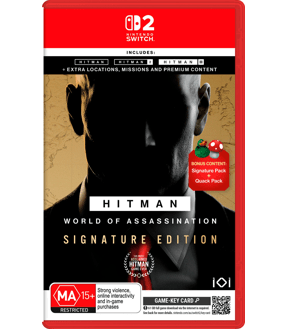 HITMAN World of Assassination - Signature Edition - Nintendo Switch 2