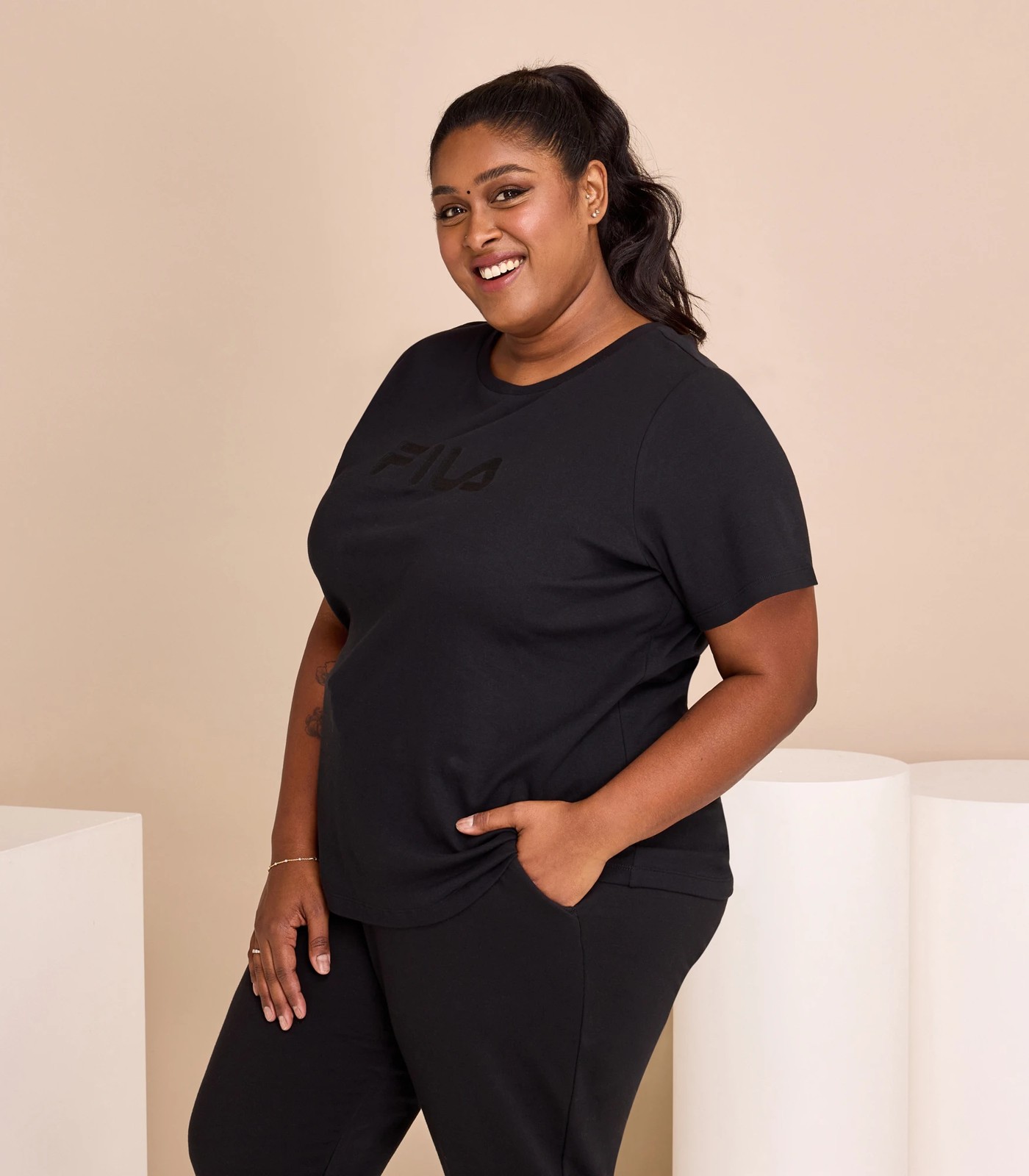 Fila clothing women's outlet plus size