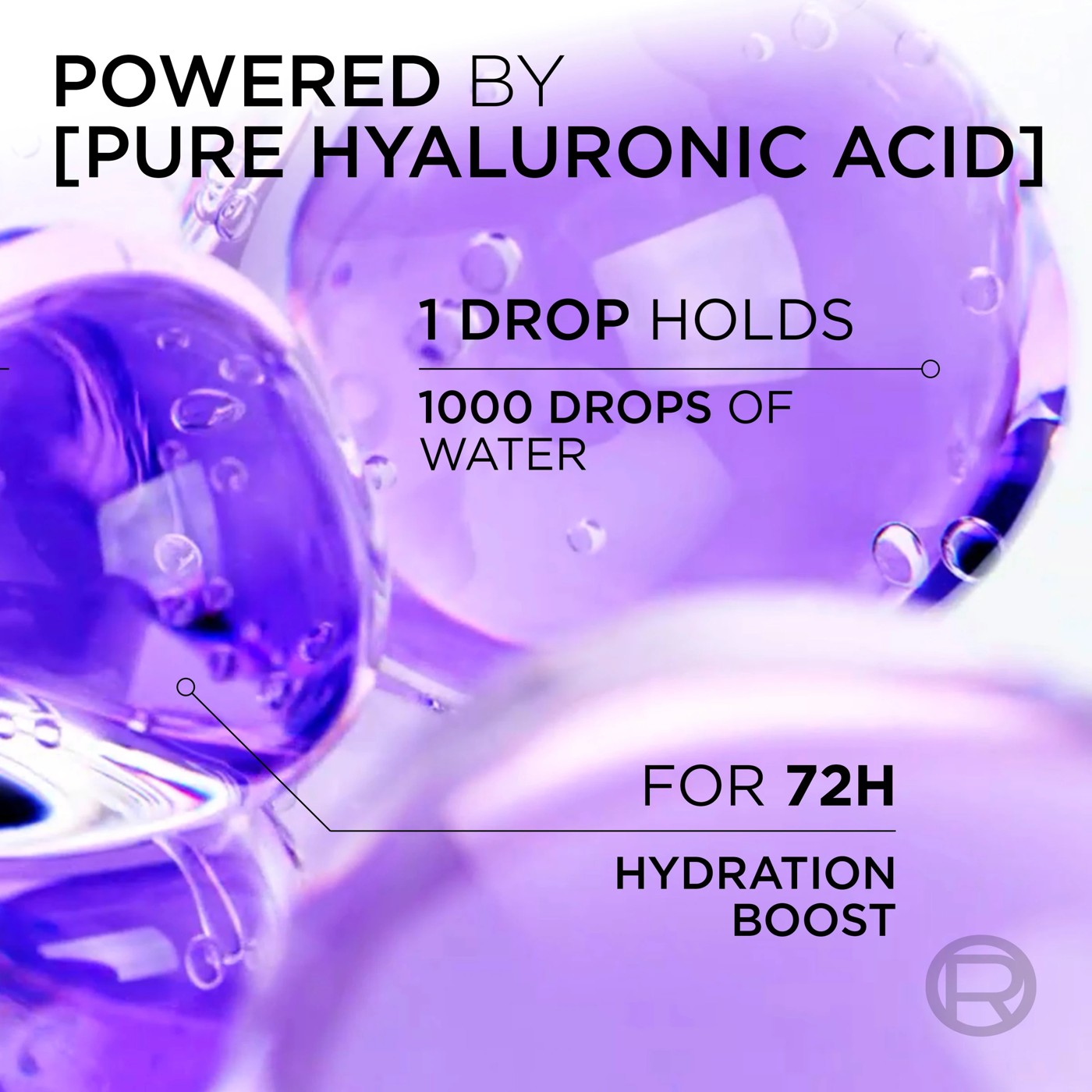 L'Oreal Paris Elvive Hyaluron Plump 72H Moisture Filling Shampoo 340ml - Pure Hyaluronic Acid 5 of 6