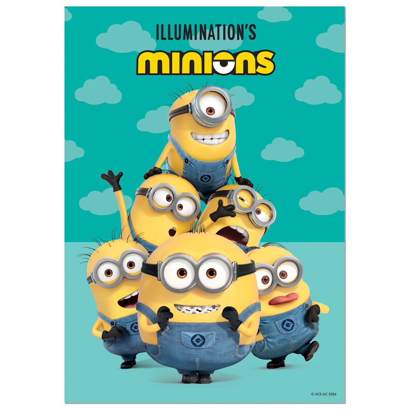 Kaleidoscope Illumination's Minions Colouring and Activity Kit - Book 4 of 6