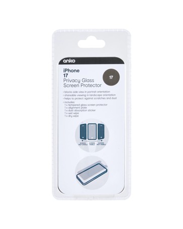 iPhone 17 Privacy Screen Protector - Anko