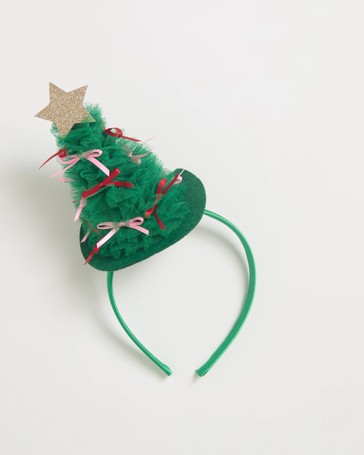 Christmas Tree Headband