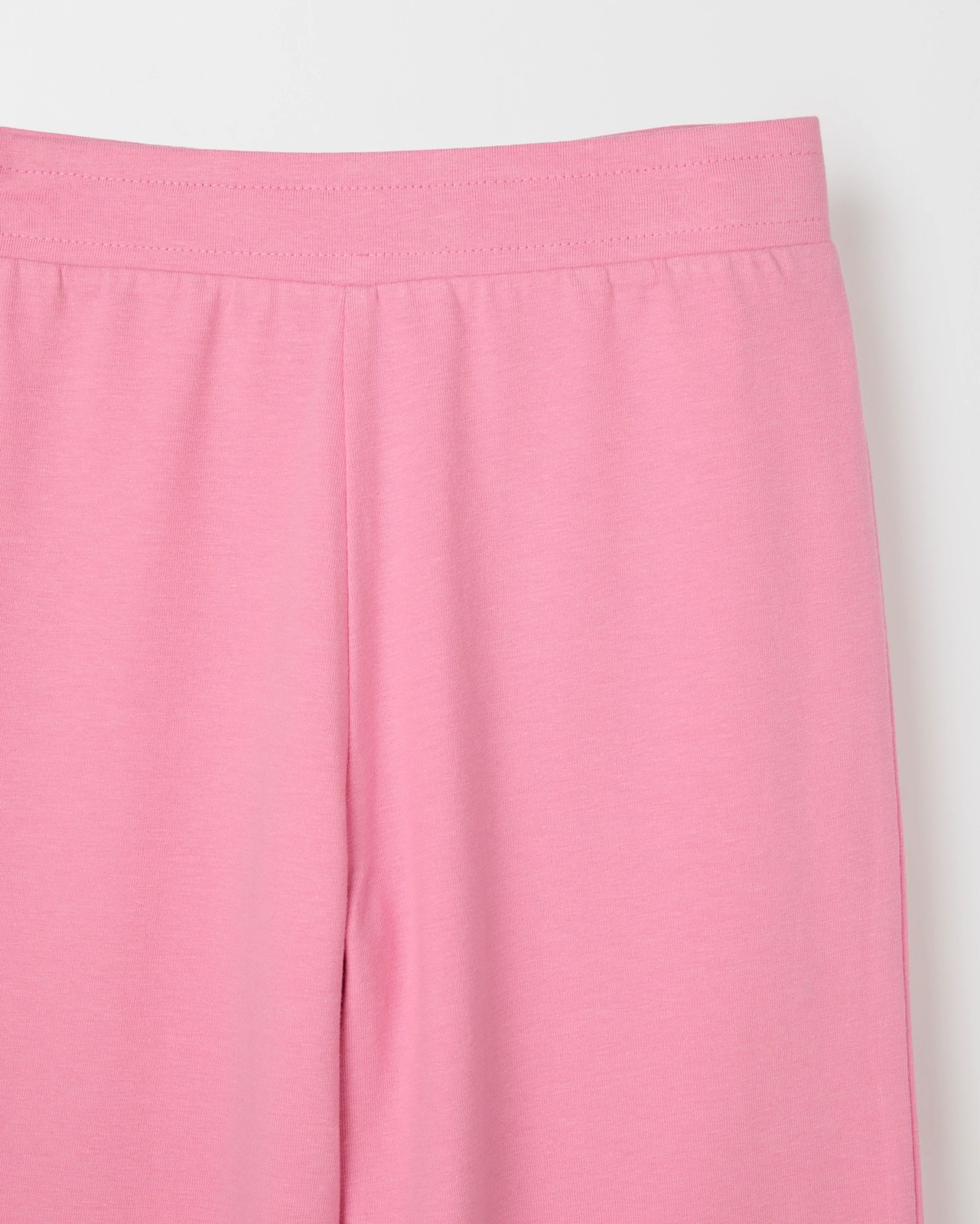 Australian Cotton Soft Wide Leg Pants - Pink 2 of 2
