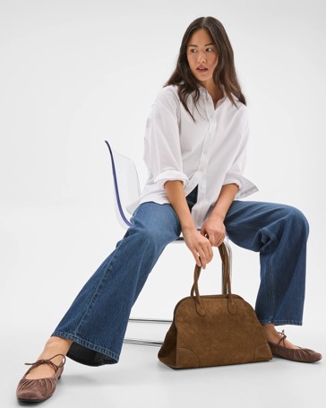 Australian Cotton Batwing Shirt