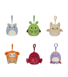 Squishmallows 3.5-inch Clip Plush A - Assorted*