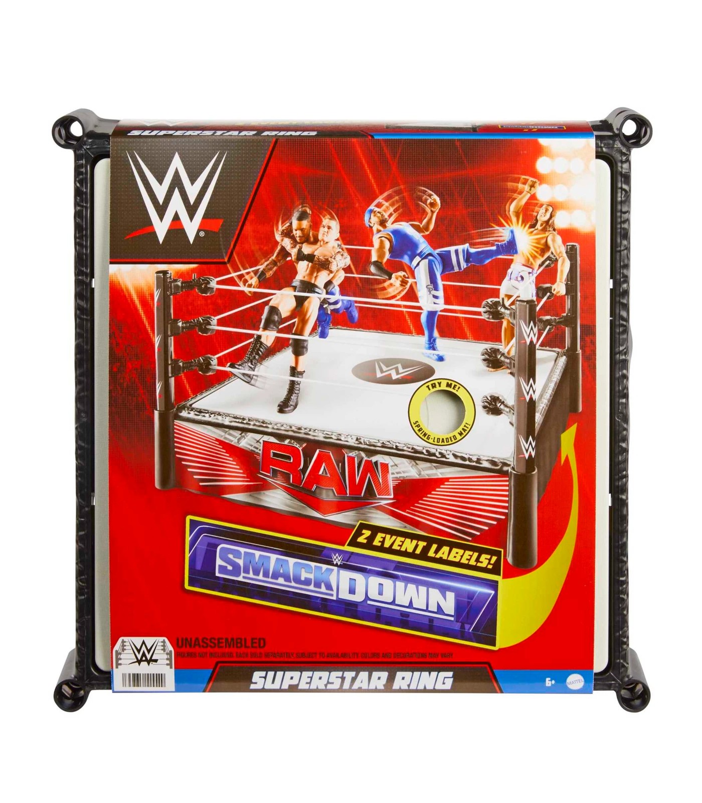 Wwe on sale ring target